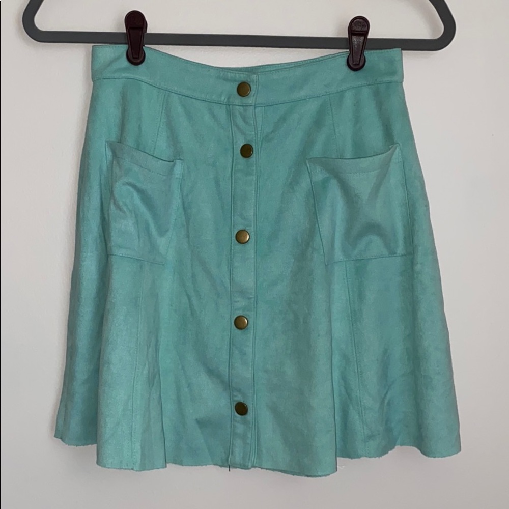 Soprano Suede Skirt Girls XL